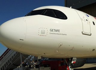 Archivo - Imagen de recurso de un avión.