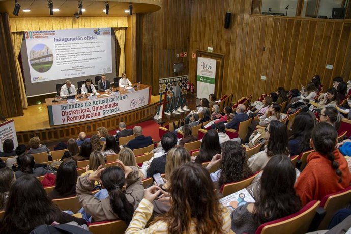 Jornadas de Ginecología del Hospital Virgen de las Nieves de Granada.