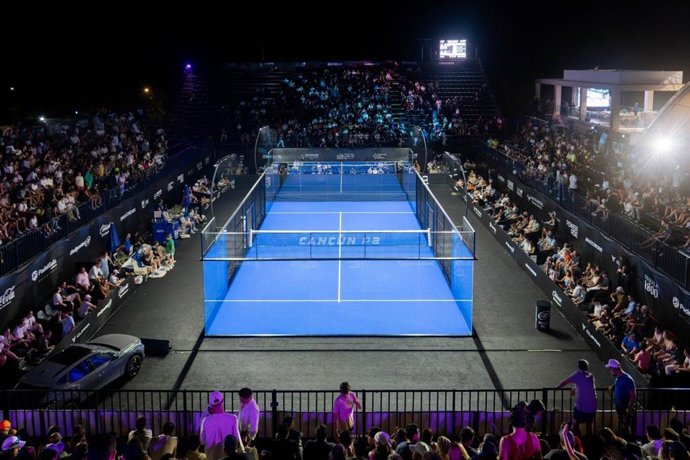 El Rafa Nadal Tennis Center Costa Mujeres, que acoge el Premier Padel Cancún P2.