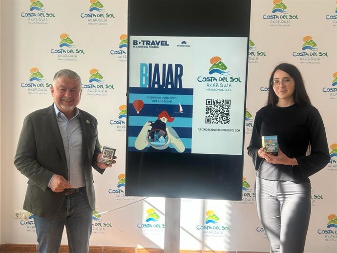 Mancomunidad Axarquía impulsa la oferta de interior de la comarca en la Feria B Travel de Barcelona