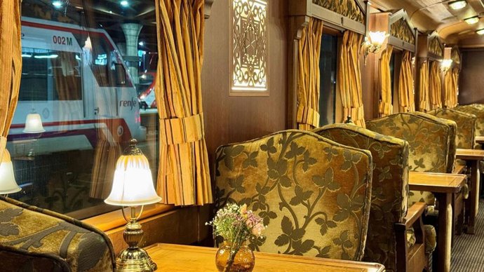 Tren Transcantábrico gran lujo.