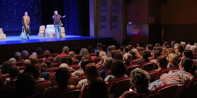 Imagen de recurso de representación teatral