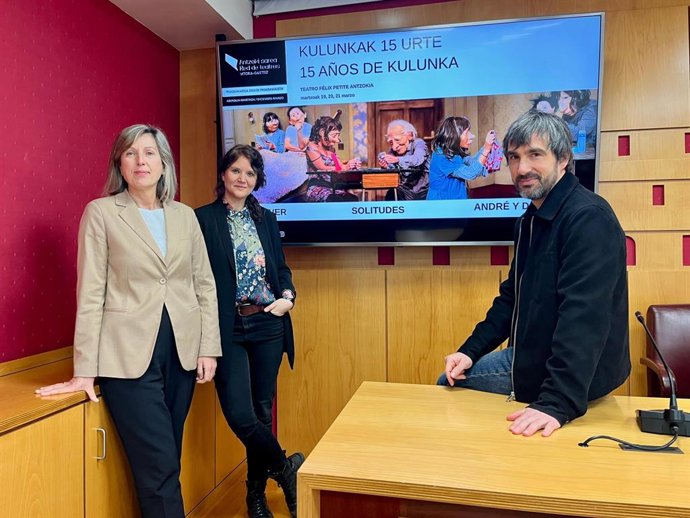 Kulunka Teatrok 'Forever', 'Solitudes' eta 'André y Dorine' taularatuko ditu aste honetan Gasteizen