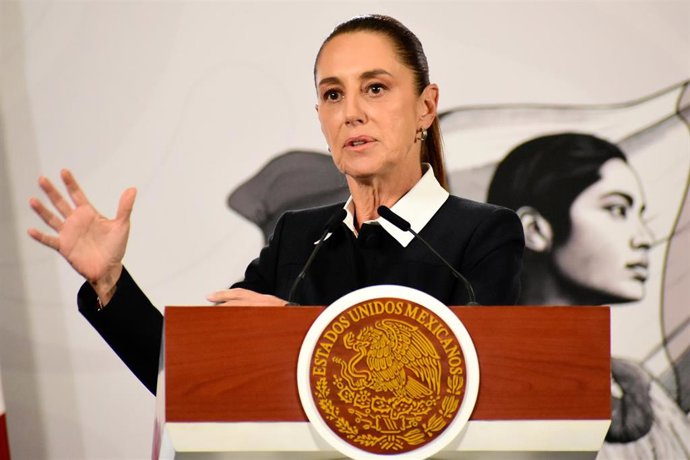 Claudia Sheinbaum, presidenta de México.