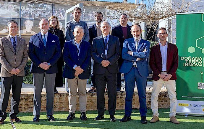 Presentación del proyecto Doñana Terra Innova.