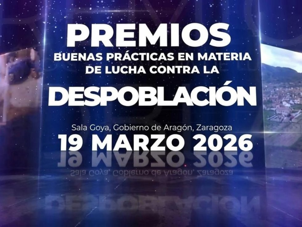 Segunda edición del 'Premio a las buenas prácticas en materia de lucha contra la Despoblación