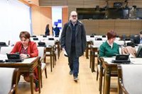 Asesor del PPCV que contradijo a los escoltas sobre la llegada de Mazón al Palau se niega a hablar en el Congreso