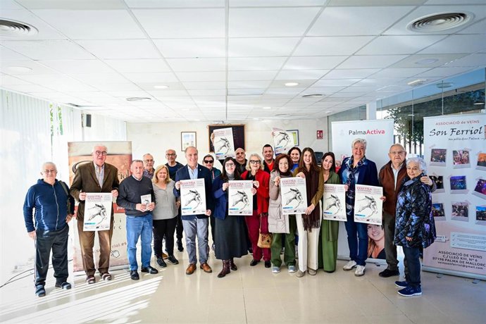 Acto de presentación de la 32ª edición de la Fira de Son Ferriol.