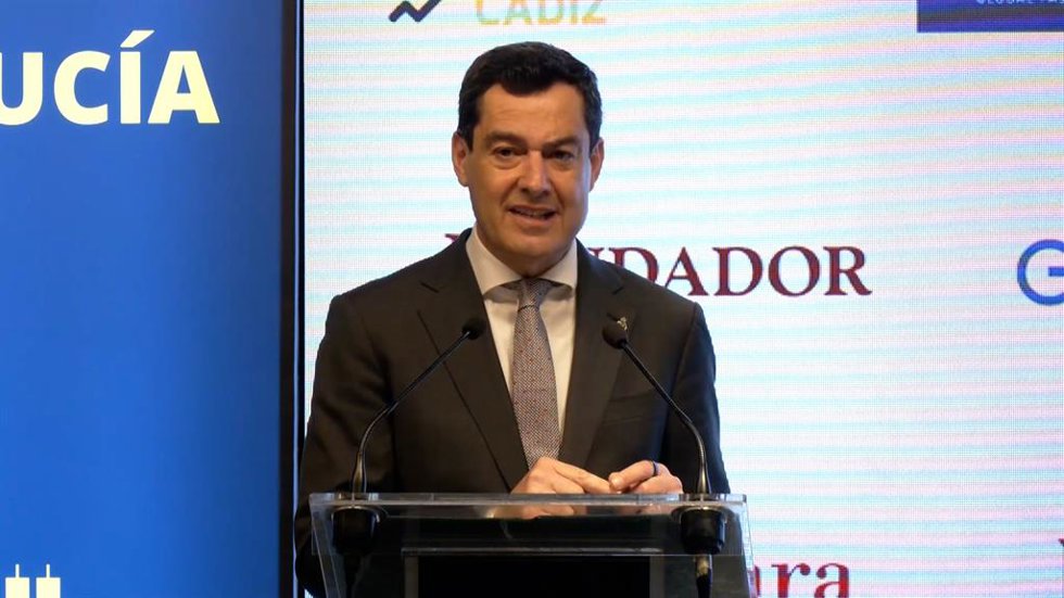 Moreno urge a Gobierno a recuperar la conexión Málaga-Madrid de Alta Velocidad