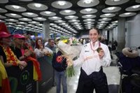 Audrey Pascual: "Cuatro medallas paralímpicas es una locura, ahora sí que me merezco unos meses de descanso"