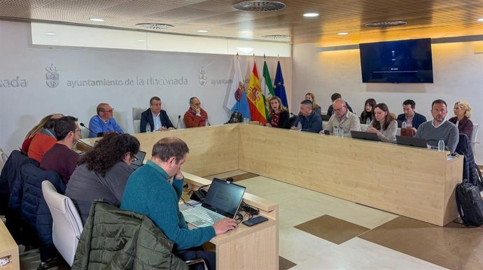 Pleno del Ayuntamiento de La Rinconada (Sevilla)
