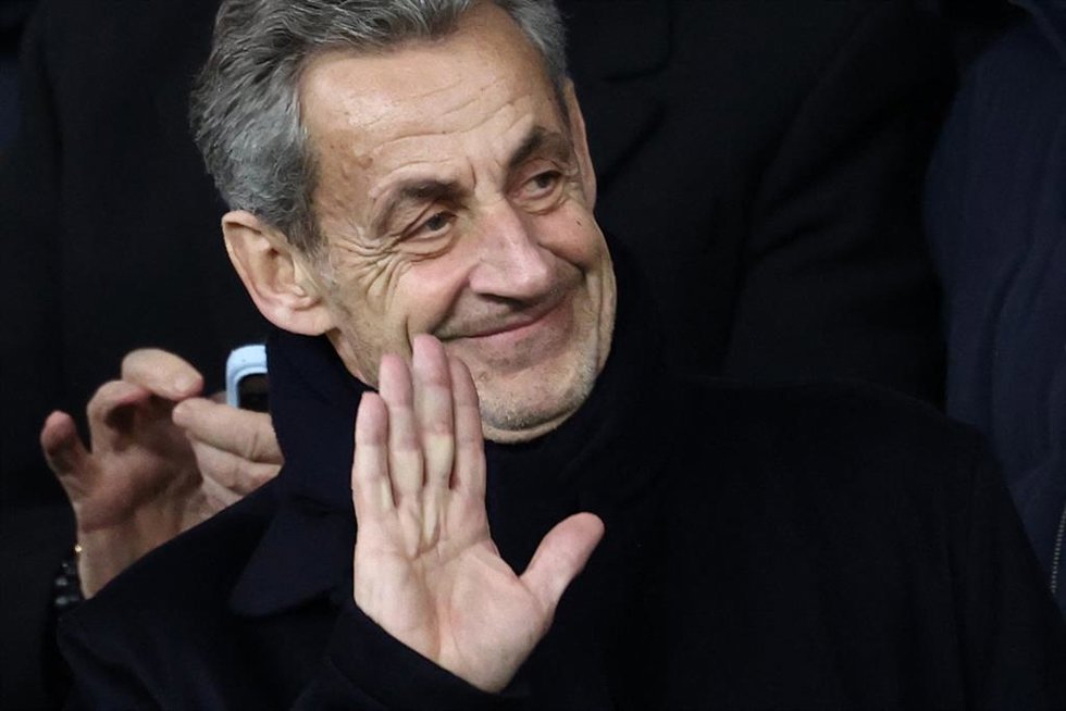 Archivo - El expresidente francés Nicolas Sarkozy