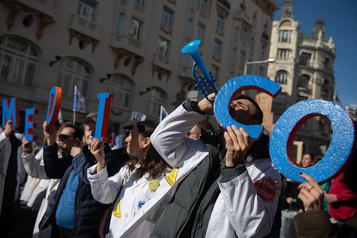 Salud cifra el seguimiento del primer día de huelga en un 8,3%, en AP se han suspendido alrededor de 630 atenciones