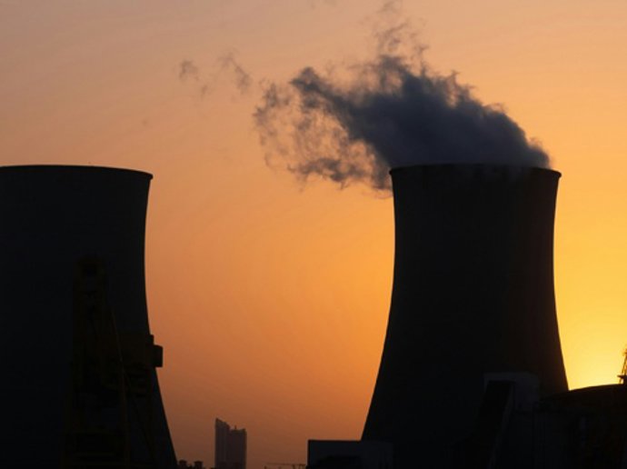 Archivo - Arquivo - Usina nuclear em uma imagem de arquivo da Síndica.