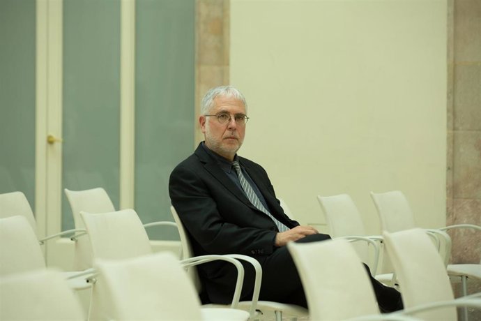 Archivo - El presidente del CAC, Xevi Xirgo