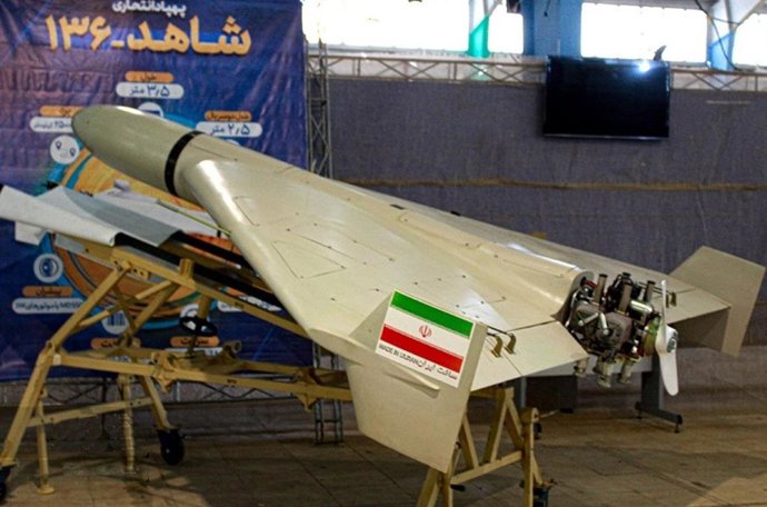 Dron Shahed-136 iraní