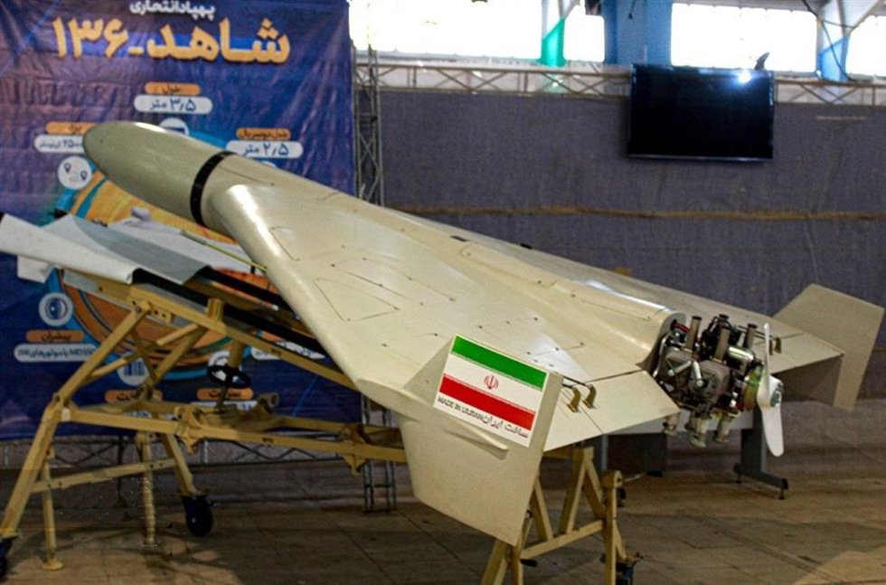 Dron Shahed-136 iraní