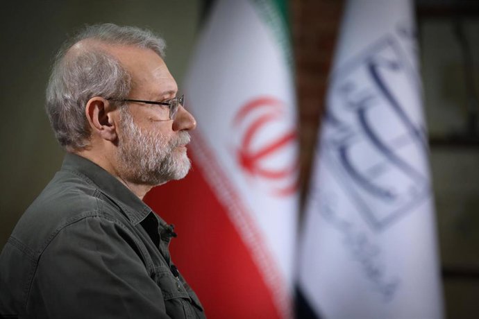 Archivo - El secretario del Consejo Supremo de Seguridad Nacional de Irán, Alí Lariyani