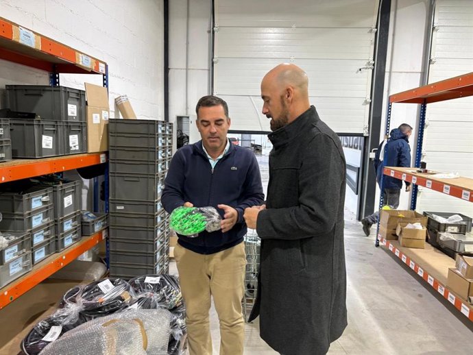 Pablo Chain destaca a Framad como modelo de empresa local.