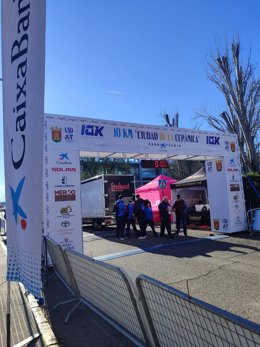 Campeonato de C-LM de 10 kilómetros celebrado en Talavera.