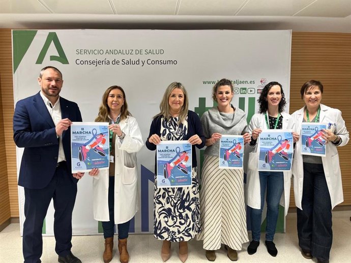 Presentación de la II Marcha y Desayuno Saludable frente al cáncer de colon.