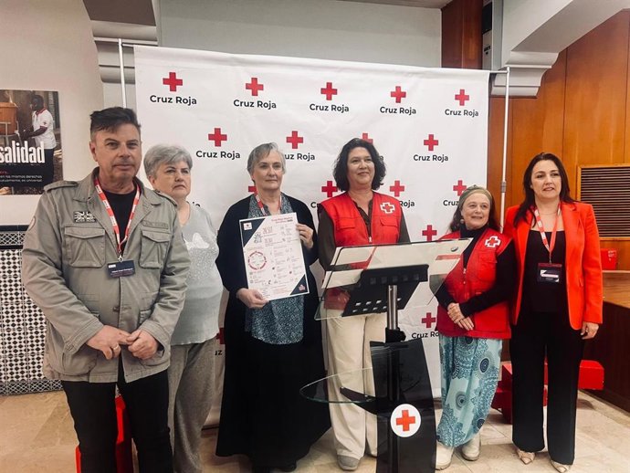 Presentación de la Memoria de Cruz Roja en Huelva durante 2025.