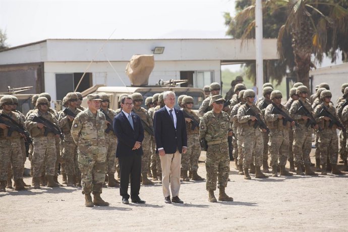 Presidente Kast visita Arica