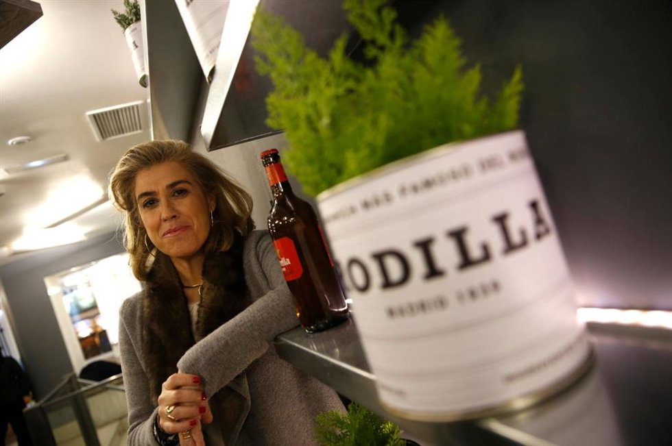 Archivo - María Carceller, consejera delegada de Rodilla