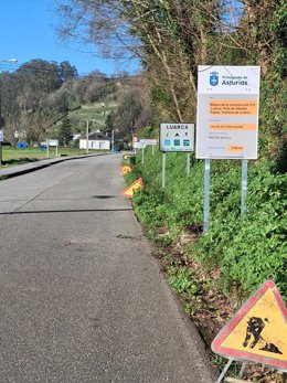 Travesía de Luarca a Pola de Allande.