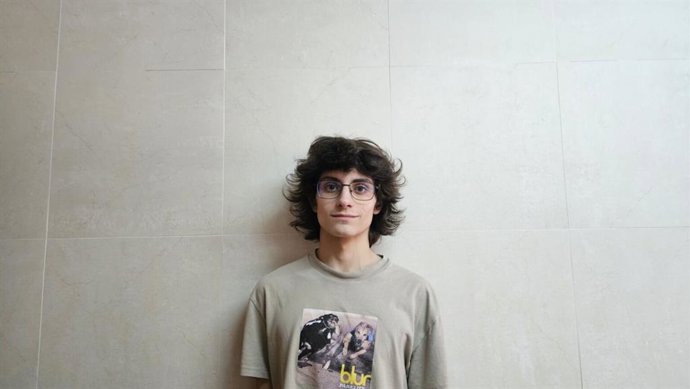 Carlos Olasolo, alumno del Colegio Santa María, medalla de Bronce en la XXI Olimpiada Española de Biología