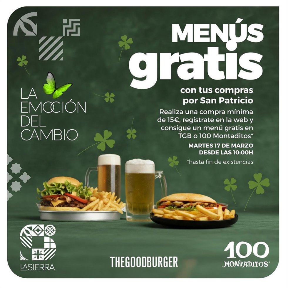Imagen de la campaña por San Patricio.