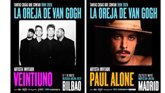 Foto: Veintiuno y Paul Alone, primeros teloneros de La Oreja de Van Gogh en su gira con Amaia Montero