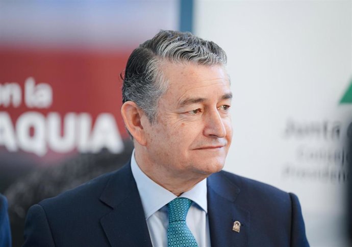 El consejero de Sanidad, Presidencia y Emergencias, Antonio Sanz, en una imagen de archivo.