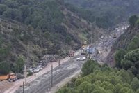 Un informe apunta a una caída de tensión compatible con la rotura de la vía 22 horas antes del siniestro de Adamuz