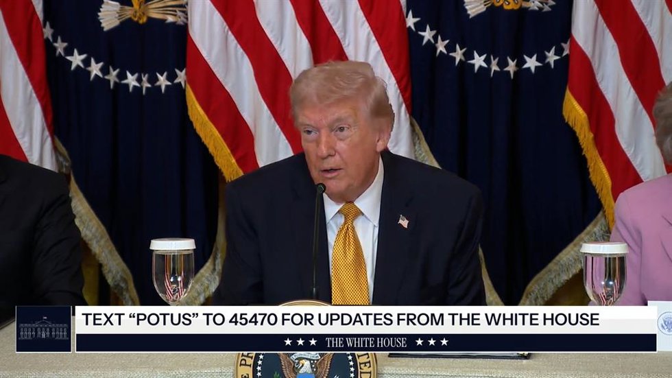 Trump asegura que Irán está "negociando" y sugiere que Mojtaba Jamenei puede est