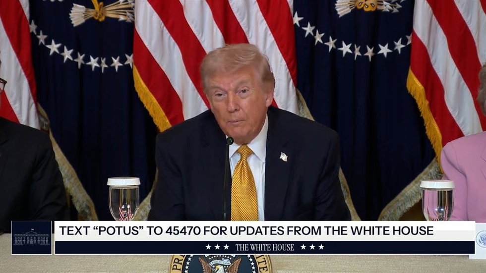 Trump critica la falta de "entusiasmo" de aliados de implicarse en una misión "m