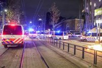 La Fiscalía holandesa apunta al móvil terrorista en el ataque del viernes contra una sinagoga en Róterdam