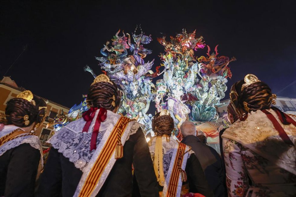 AMPL.- Fallas.- Convento Jerusalén, primer premio de Sección Especial de las Fallas 2026