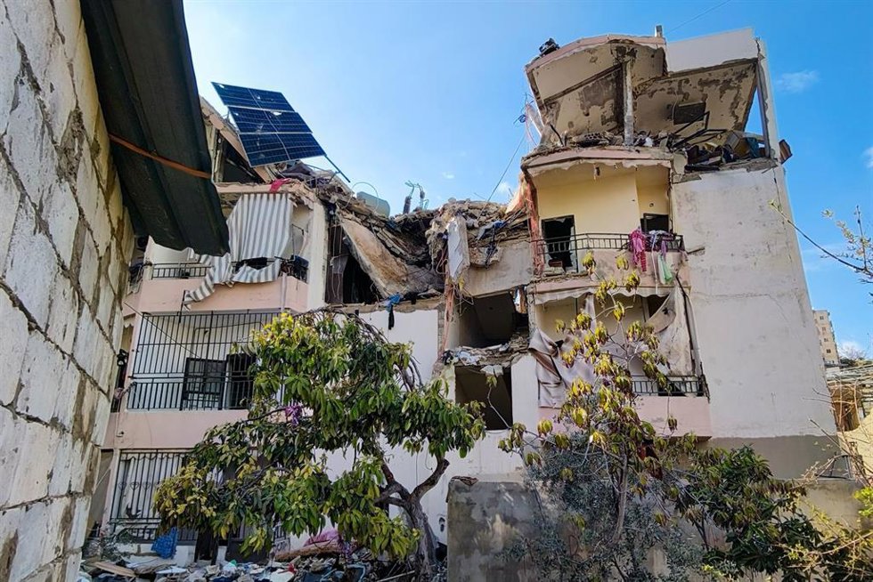 Bombardeo israelí en Líbano