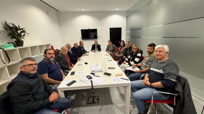 La Junta Directiva de la Federación Alicantina de Comercio de la Pyme (Facpyme).