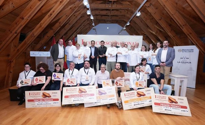 Ganadores del concurso La Mejor Torrija de España.