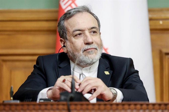 Archivo - El ministro de Asuntos Exteriores iraní, Abbas Araqchi
