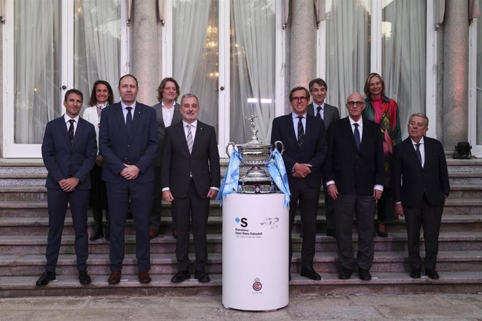 Presentación del Barcelona Open Banc Sabadell-Trofeo Conde de Godó 