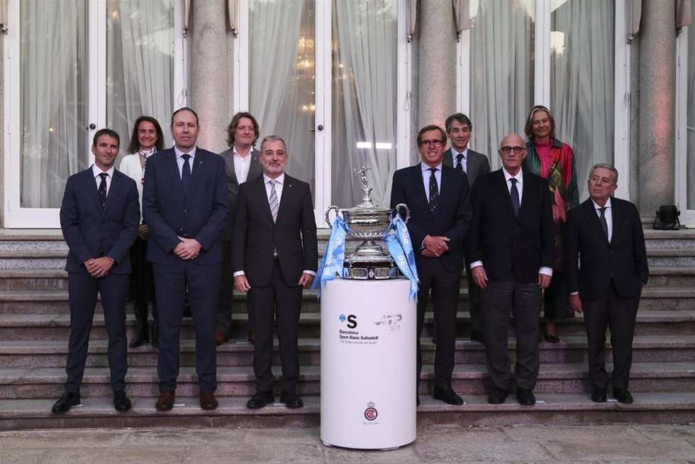 Presentación del Barcelona Open Banc Sabadell-Trofeo Conde de Godó