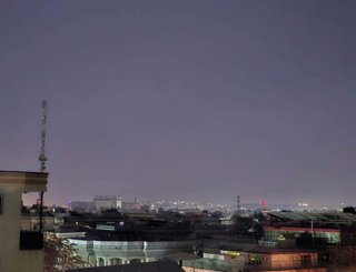 KABUL, March 1, 2026  -- This photo taken on March 1, 2026 shows a night view of the city of Kabul, Afghanistan. The Afghan capital Kabul came under airstrikes from Pakistan at around 7:00 p.m. local time on Sunday.,Image: 1079329453, License: Rights-mana