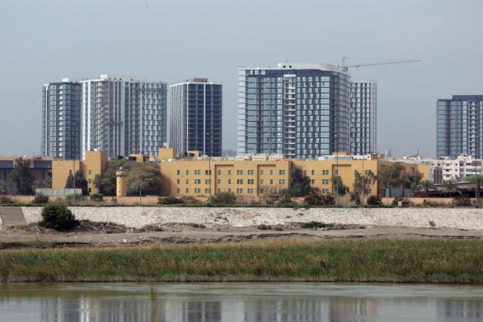Embajada de Estados Unidos en Bagdad, capital de Irak
