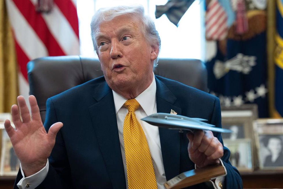 El presidente de Estados Unidos, Donald Trump