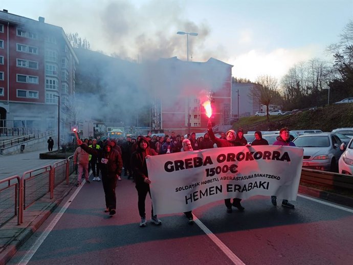 Mobilizazio bat greban