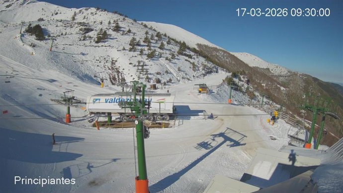 Pista de 'Principiantes' en Valdezcaray