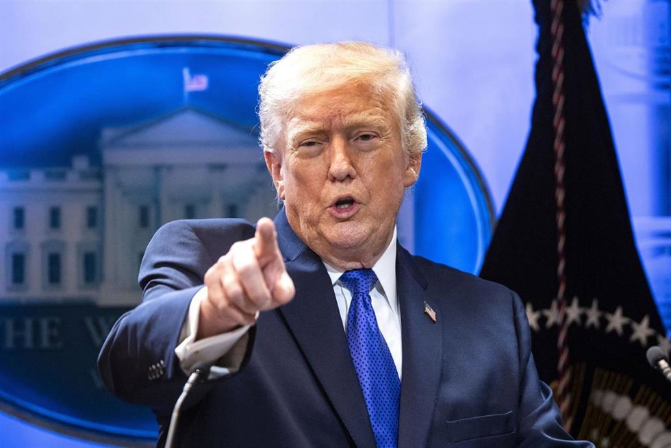El presidente de Estados Unidos, Donald Trump (archivo)